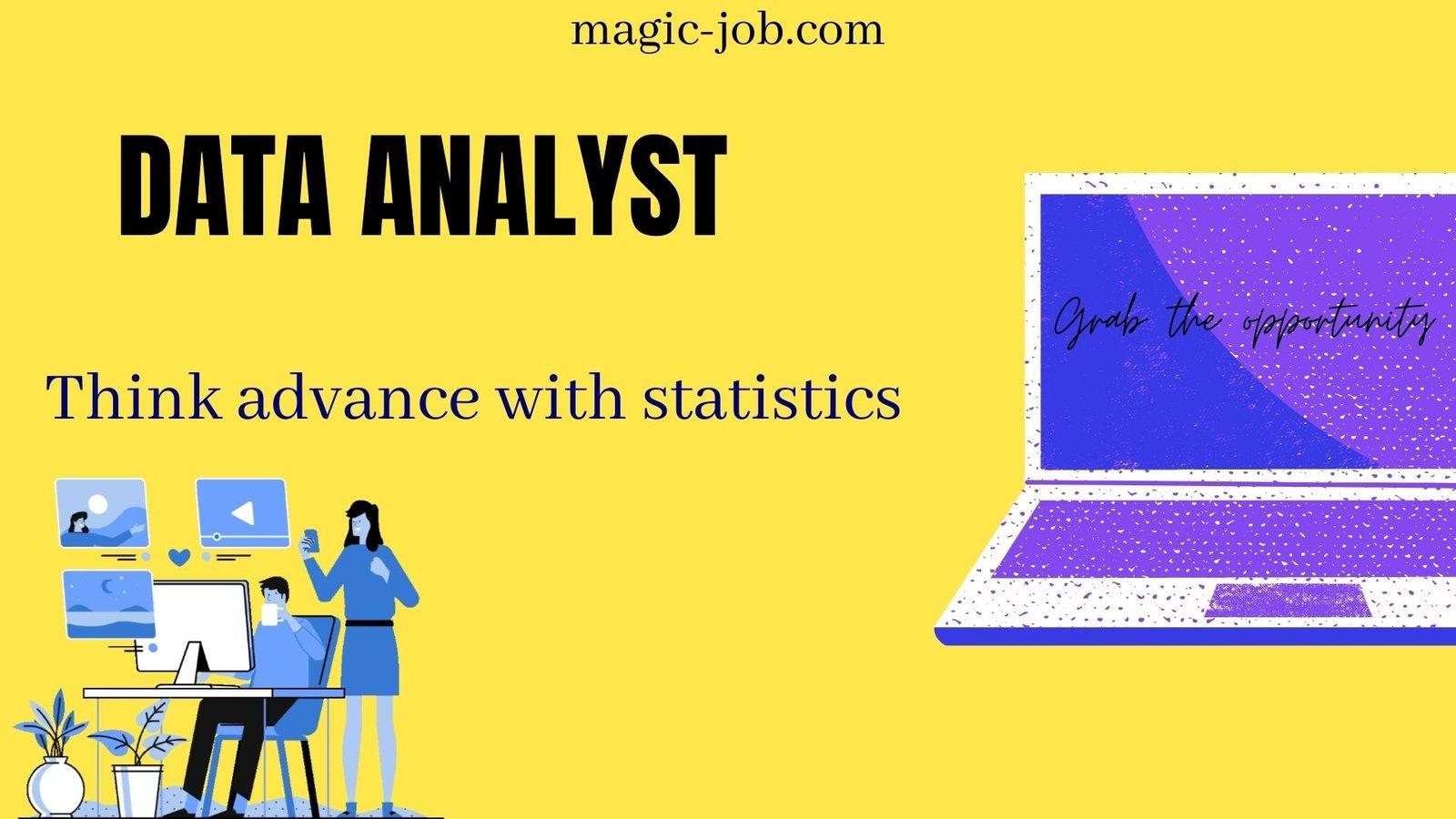 Data Analyst Carrier a Complete Guide |Magic Job image